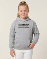 Wednesday Kids Hoodies