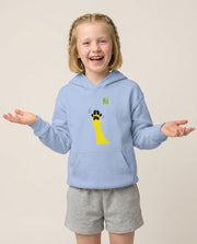 Hi - Dog Patterns Kids Hoodie 1