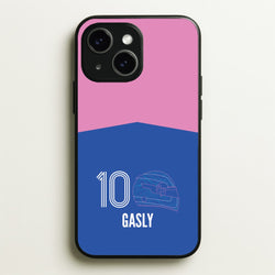 Gasly Helmet 2026 iPhone 14 Case
