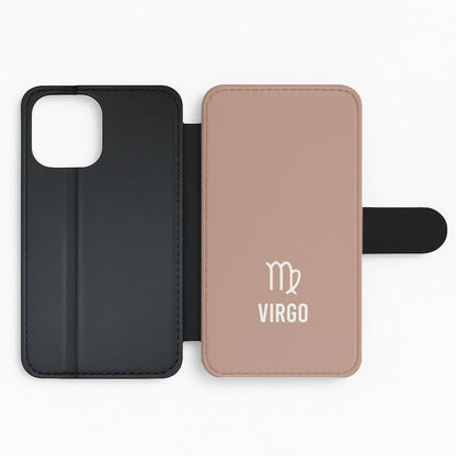 Virgo Pastel Zodiac Flip Phone Case