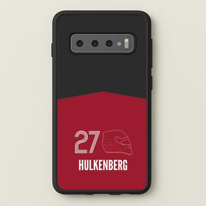 Hulkenberg Helmet 2026 Galaxy S10 Plus Case
