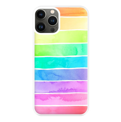 Summer Sorbet Stripes Phone Case