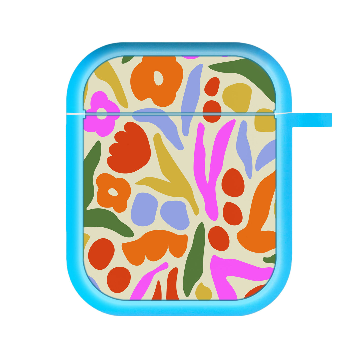 Abstract Floral Pattern - Floral AirPods Case
