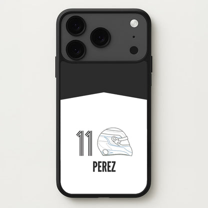 Perez Helmet 2026 iPhone 17 Pro Case