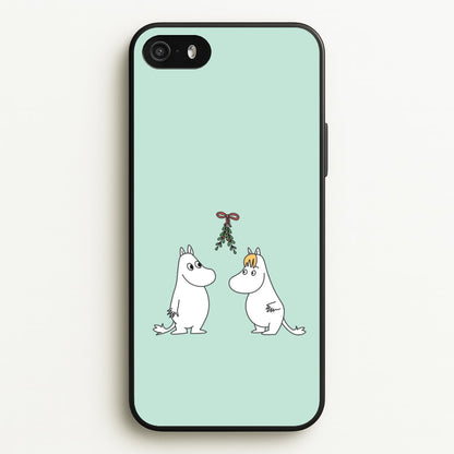 Mistletoe Mooms  iPhone 5 / 5s / SE 2016 Case