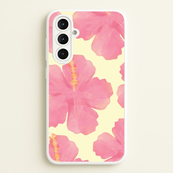Hibiscus  Galaxy A16 Case