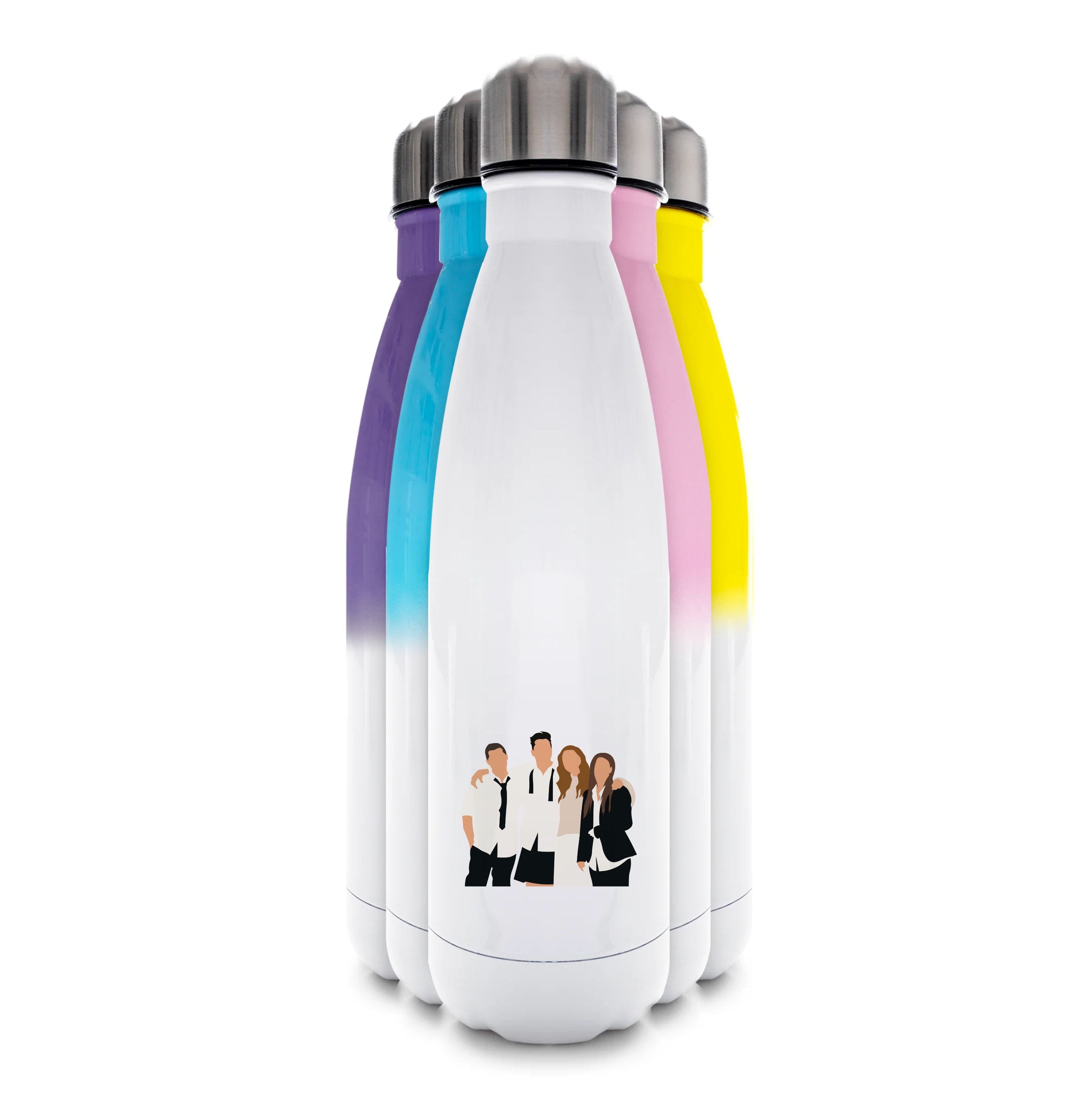 Group Photo SC Water Bottle