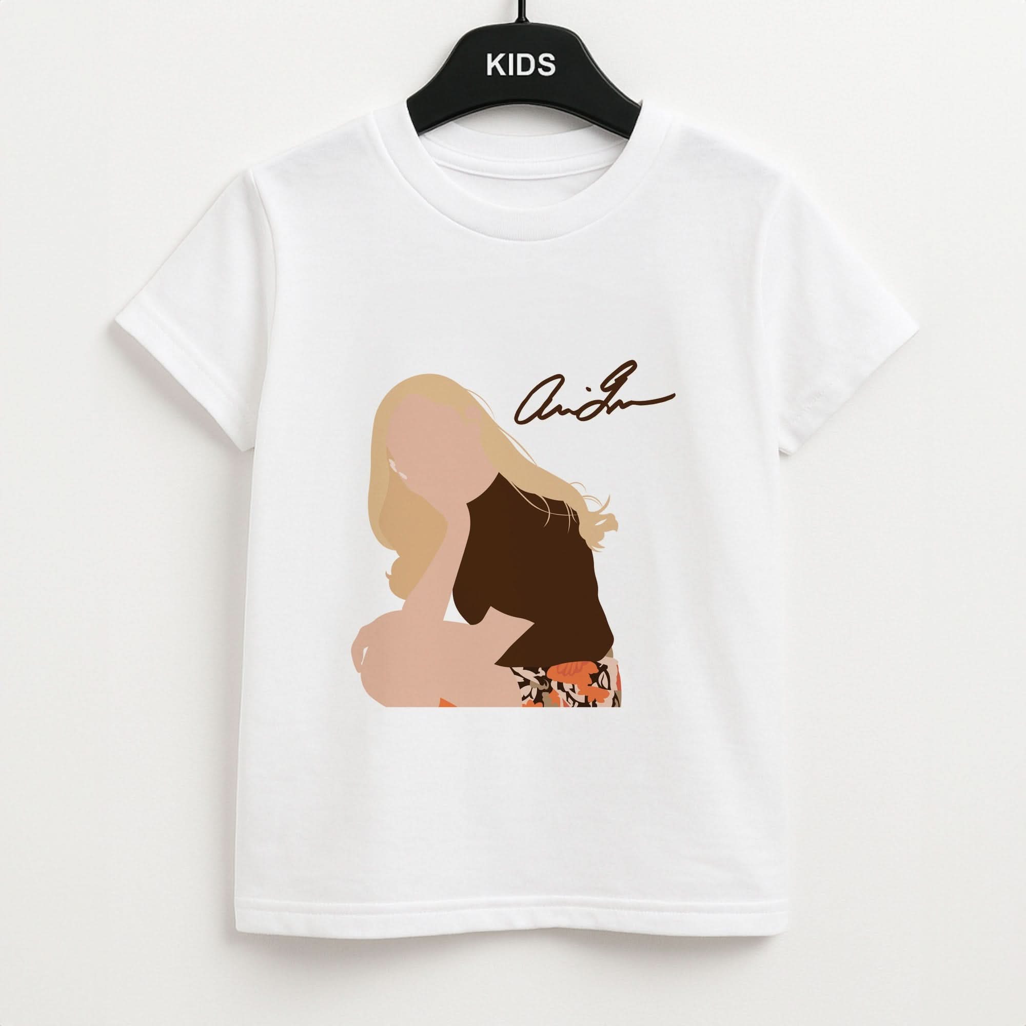 Vintage Pose Kids Unisex T-Shirt