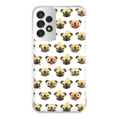 Pug Life - Pug Pattern Phone Case