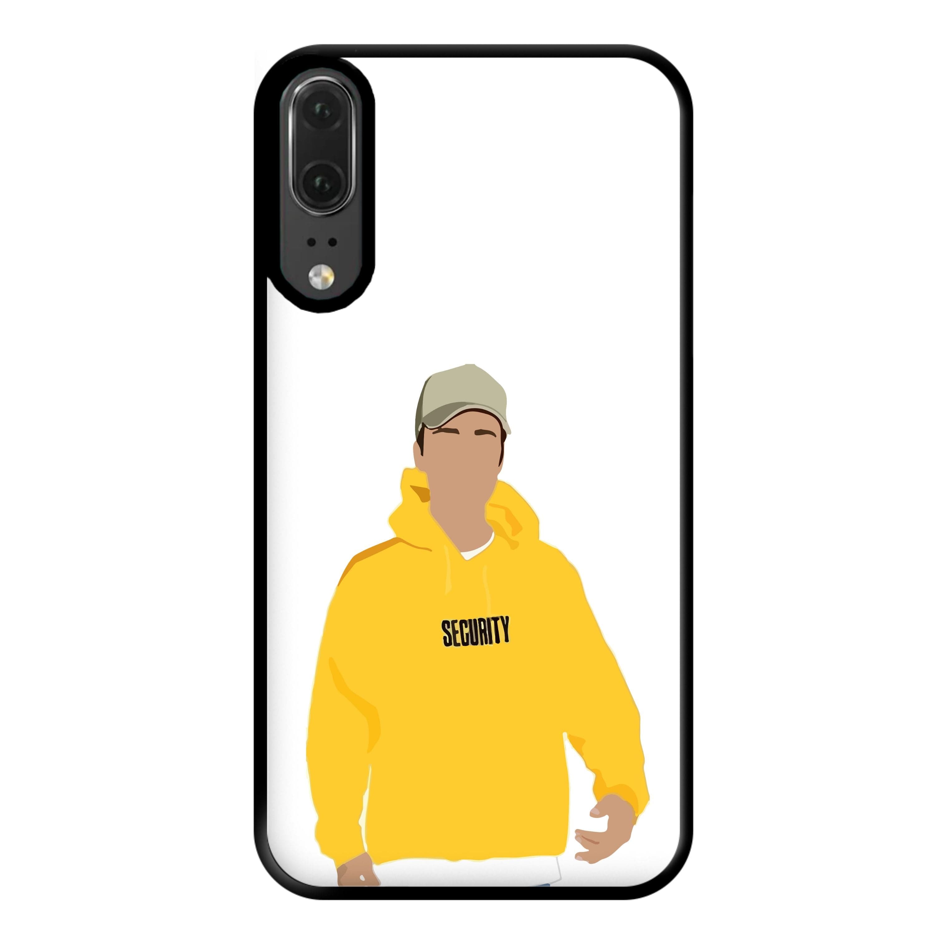 Bieber - Security Cartoon Phone Case