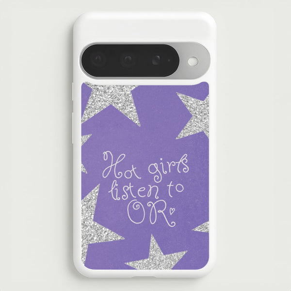 Hot Girls Listen To OR Google Pixel 10 Pro XL Case