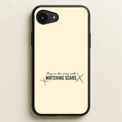 Matching Scars iPhone 16e Case