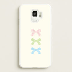 Gingham Tiered Ties Galaxy S9 Case