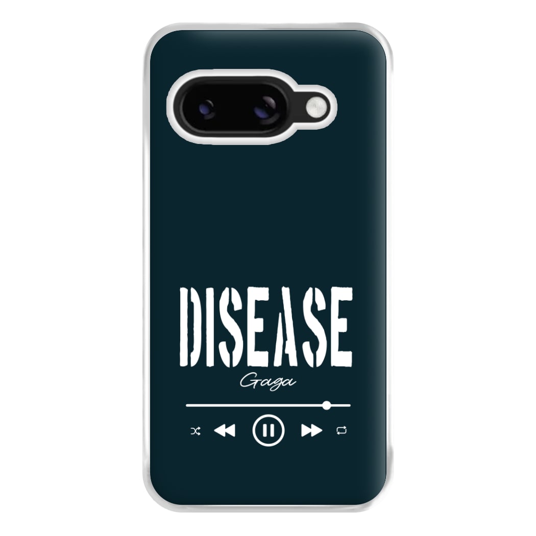 Gaga Disease Track Google Pixel 9a Case