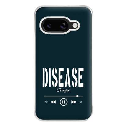 Gaga Disease Track Google Pixel 9a Case