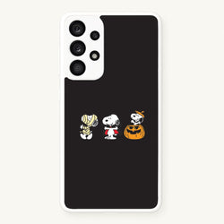 Cartoon Beagle Halloween Costumes Galaxy A33 Case