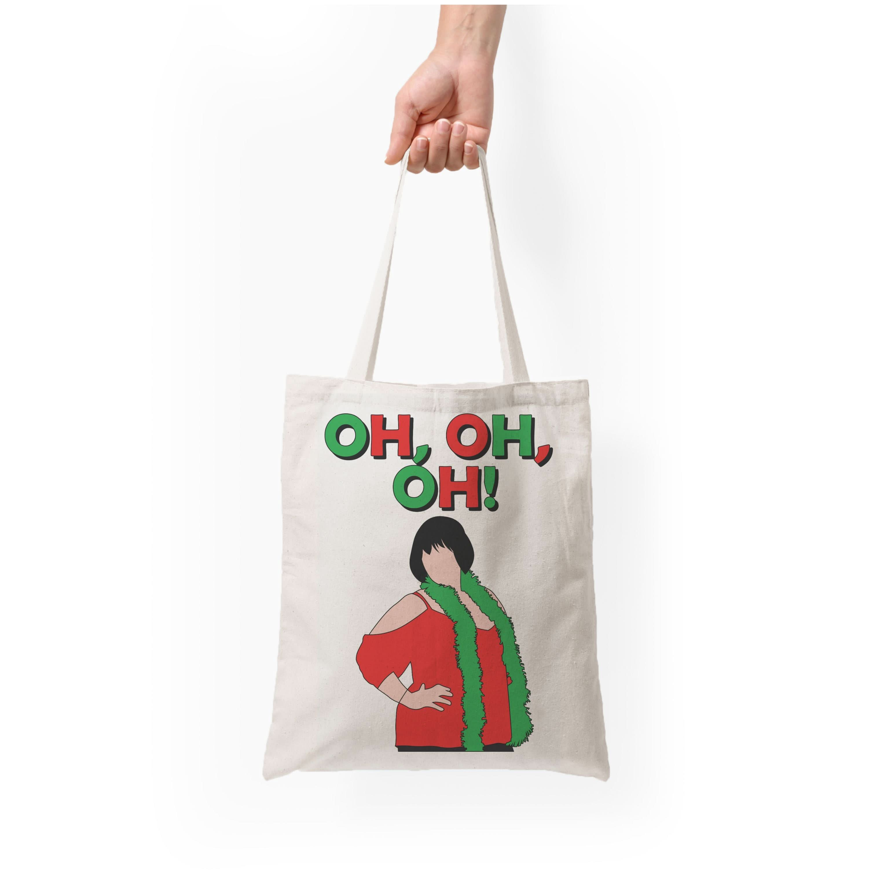 Oh Oh Oh! Tote Bag