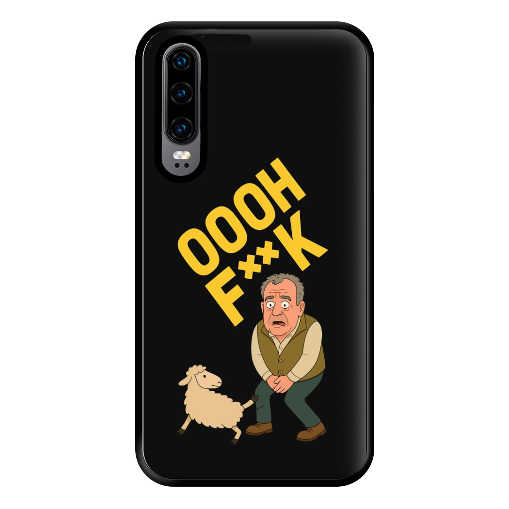 Oooh Fk Huawei P30 Case