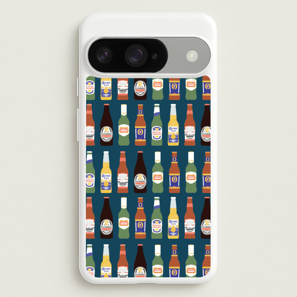 Geometric Brewery Pattern Google Pixel 10 / 10 Pro Case