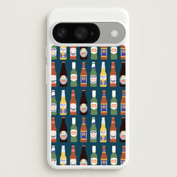 Geometric Brewery Pattern Google Pixel 10 / 10 Pro Case