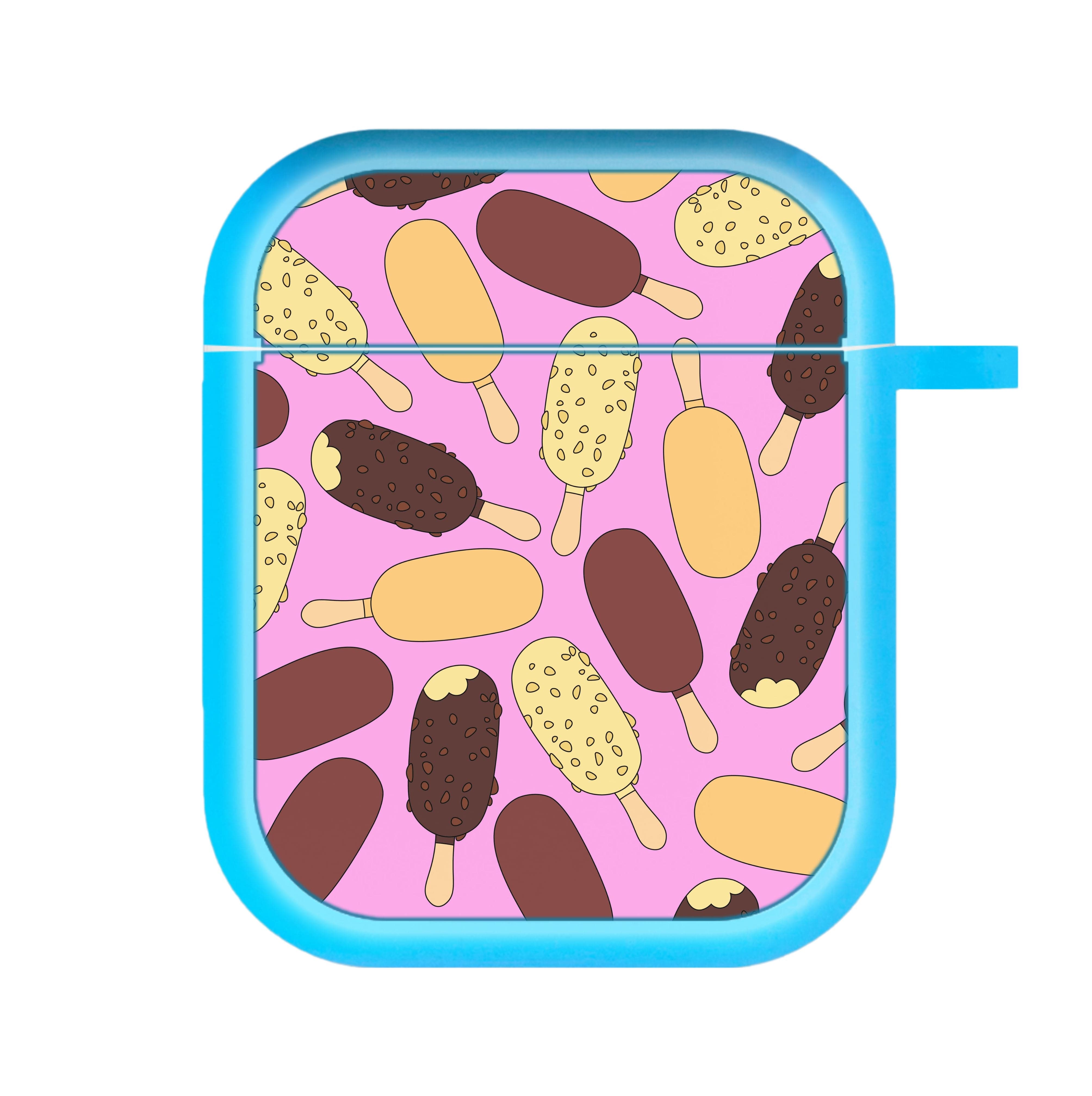 Chocolate Ice Cream Lollys - Summer AirPods Case