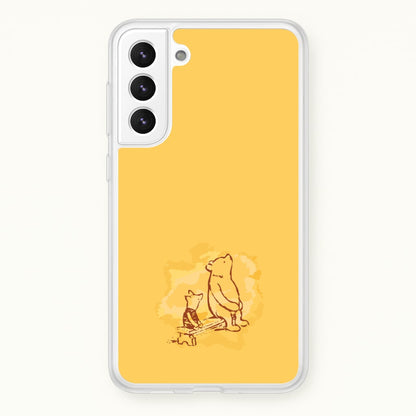 Winnie & Pig Galaxy S22 Plus Case