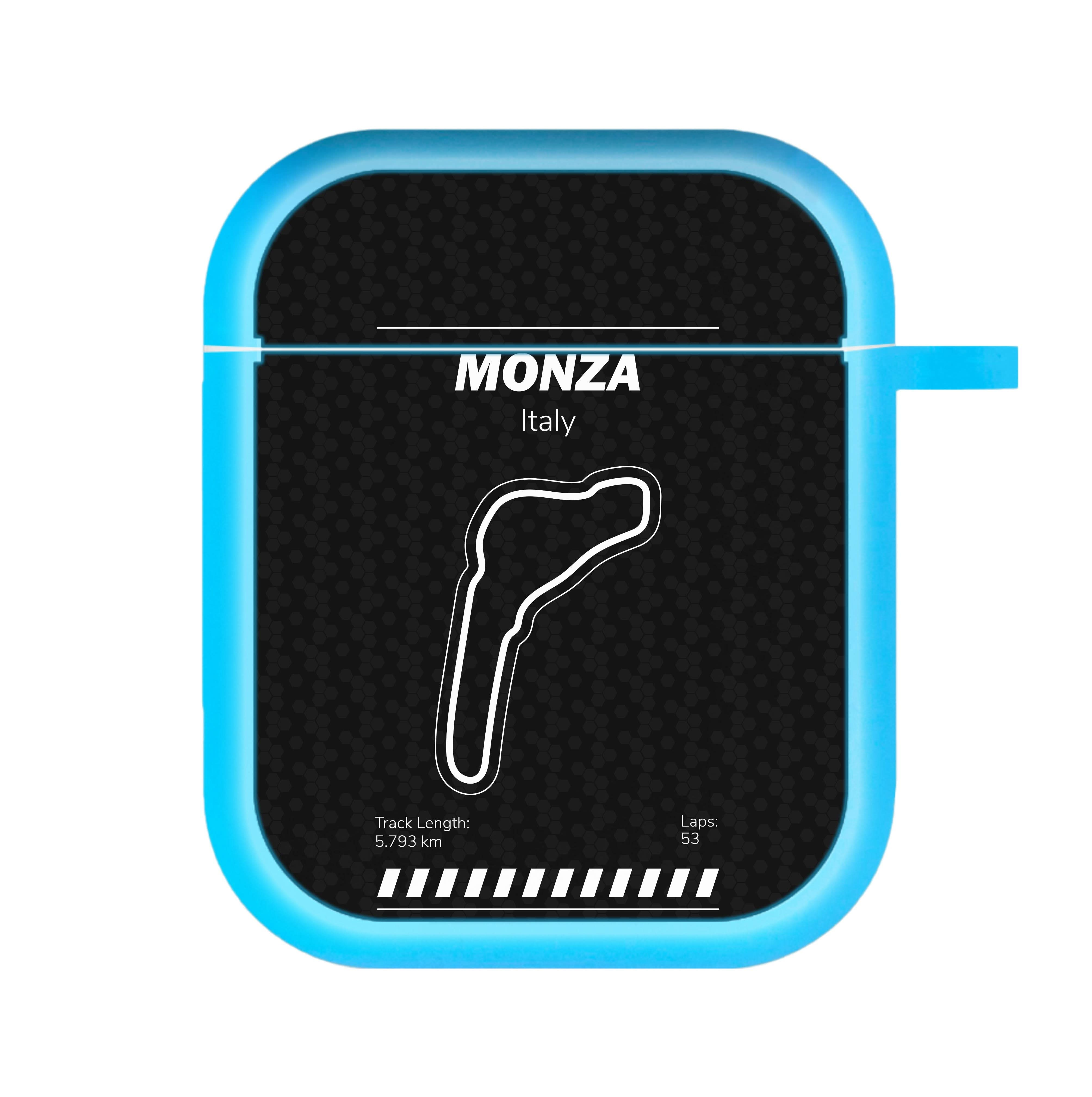 Monza Circuit AirPods Case