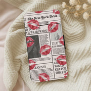 Headline Kisses Flip / Wallet Phone Case 5