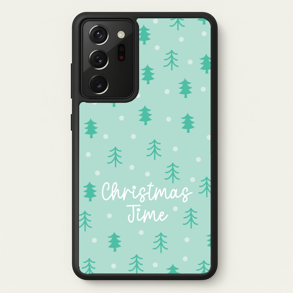 Cute Xmas Trees Pattern Galaxy Note 20 Ultra Case