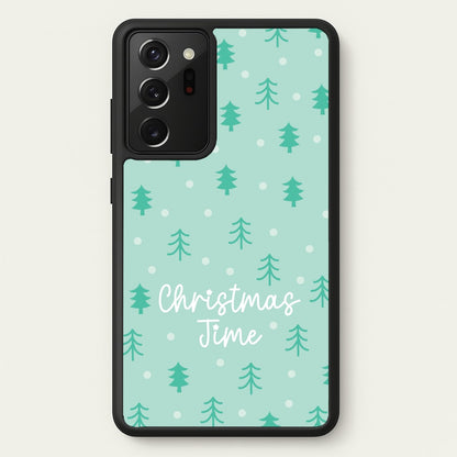 Cute Xmas Trees Pattern Galaxy Note 20 Ultra Case