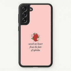 Saved My Heart Galaxy S22 Case