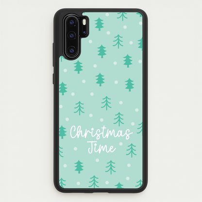 Cute Xmas Trees Pattern Huawei P30 Pro Case
