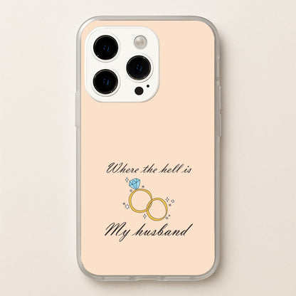 WTHIMH Cartoon Rings iPhone 14 Pro Max Case