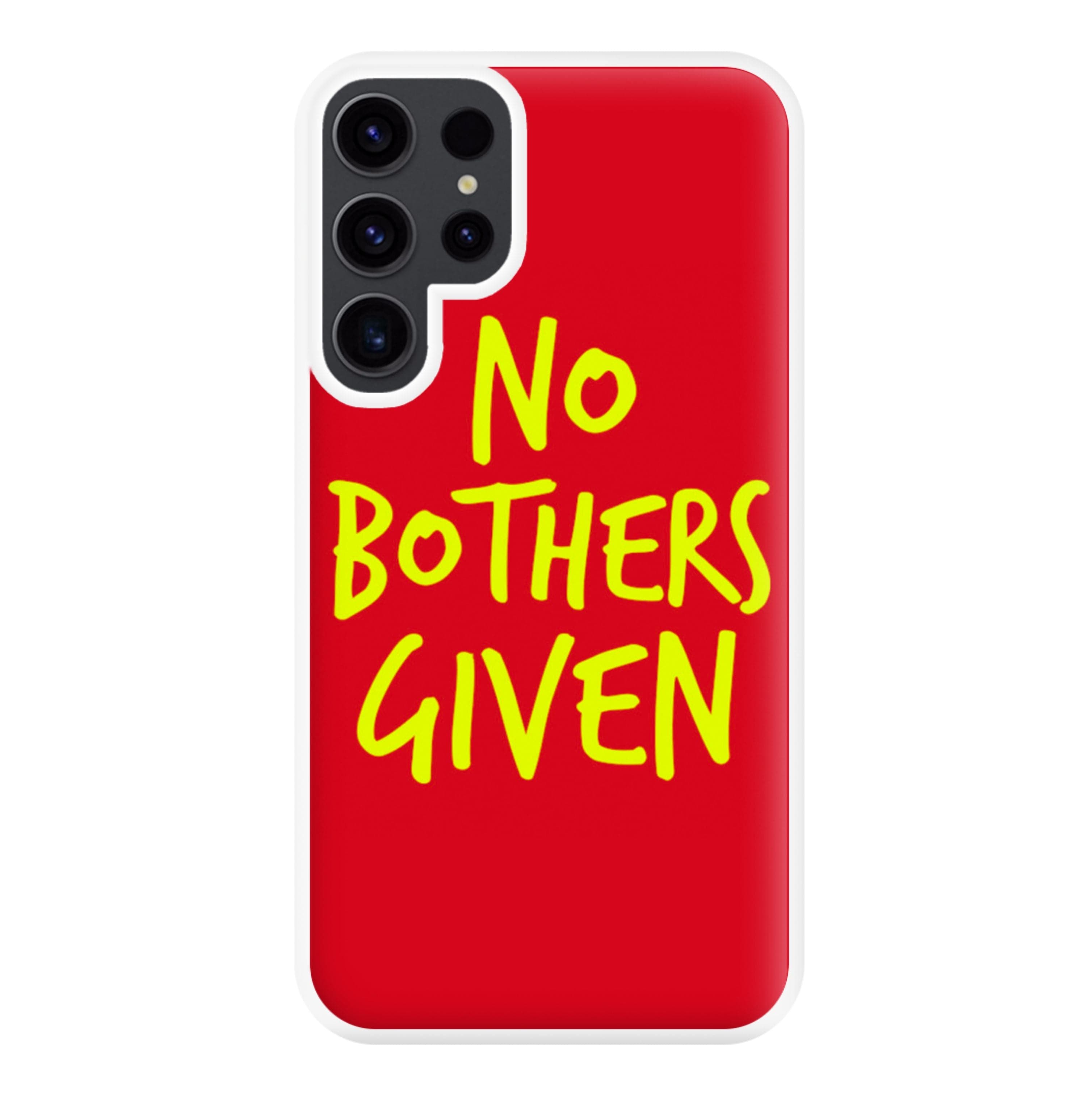 No Bothers Given - Winnie Disney Phone Case