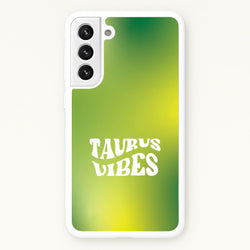 Taurus Vibes Gradient Zodiac Galaxy S22 Plus Case