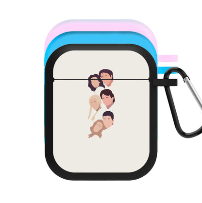 Cast Faces AirPods Case