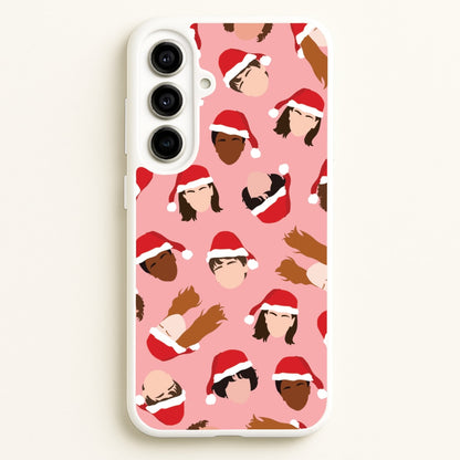 Christmas Stranger Crew Pattern Galaxy A56 Case