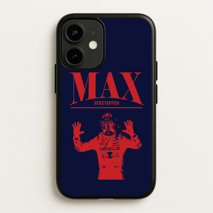 Max Blue And Red iPhone 12 / 12 Pro Case