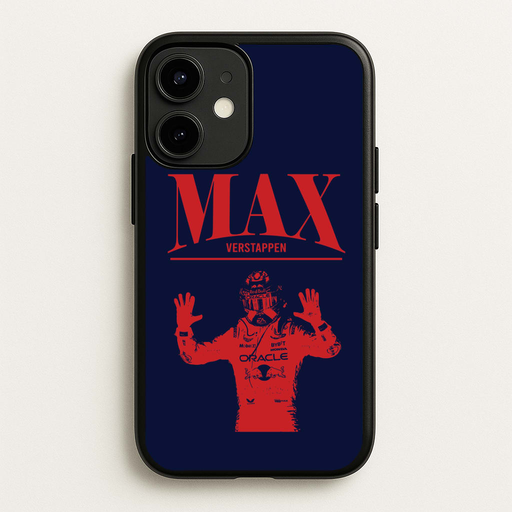 Max Blue And Red iPhone 12 Mini Case