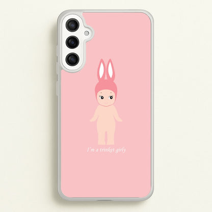 I'm A Trinket Girly Galaxy A34 Case