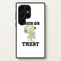 Trick Or Treat Cartoon Beagle Galaxy S24 Ultra Case