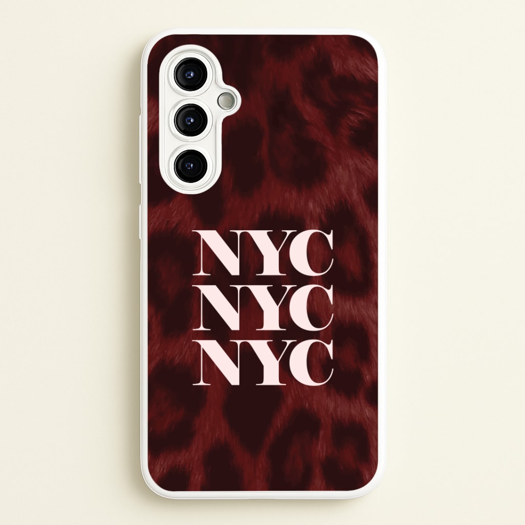 Concrete Jungle Galaxy A54 Case