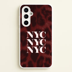 Concrete Jungle Galaxy A54 Case