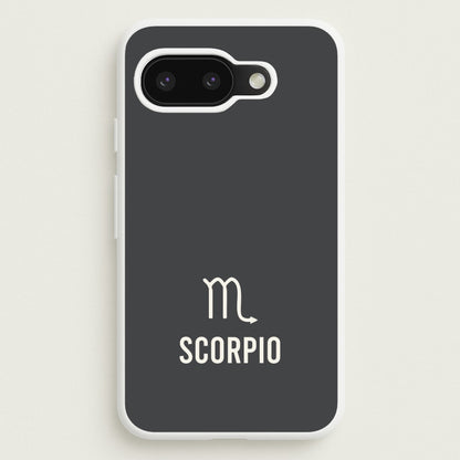 Scorpio Pastel Zodiac Google Pixel 9a Case