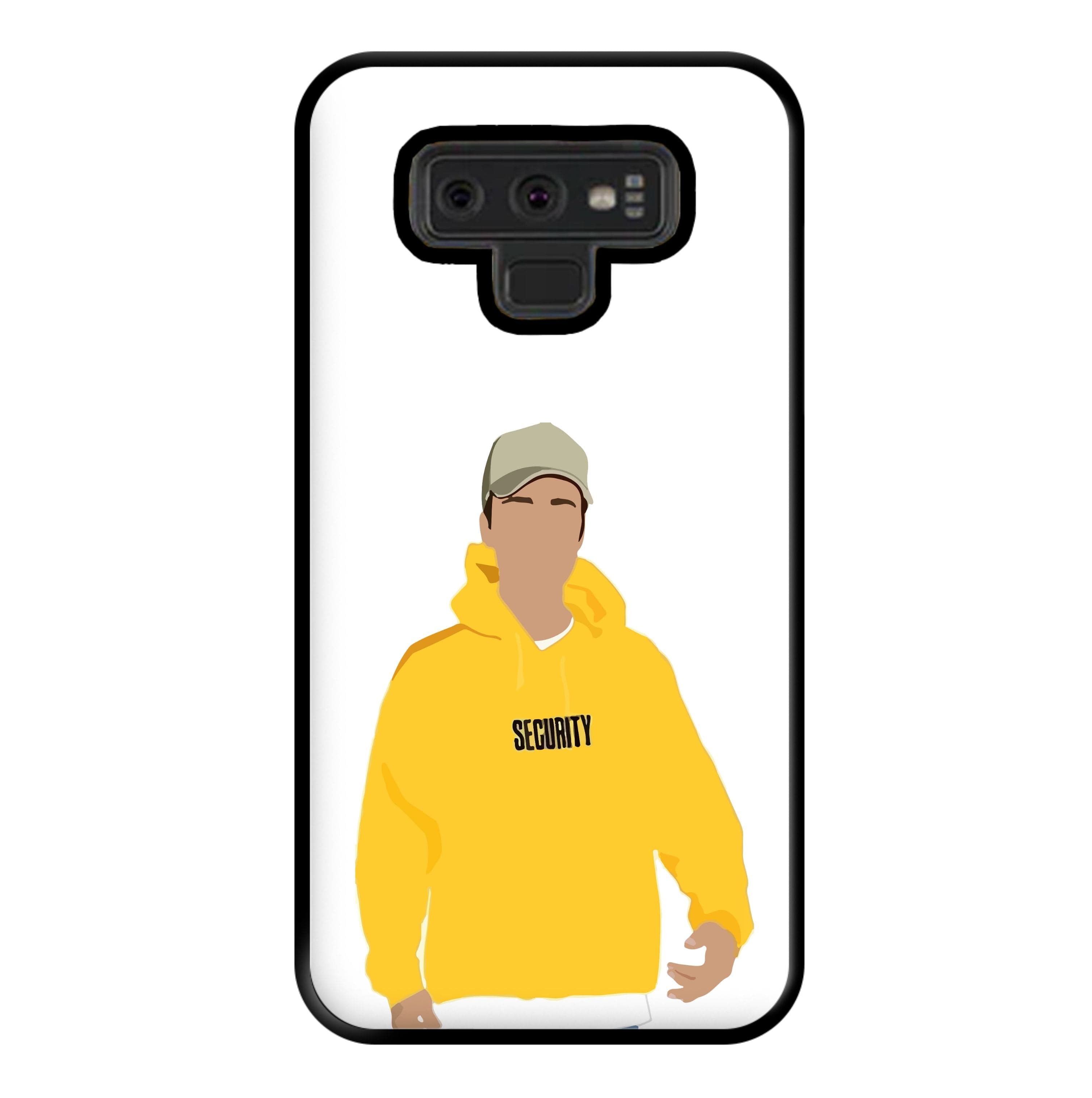 Bieber - Security Cartoon Phone Case