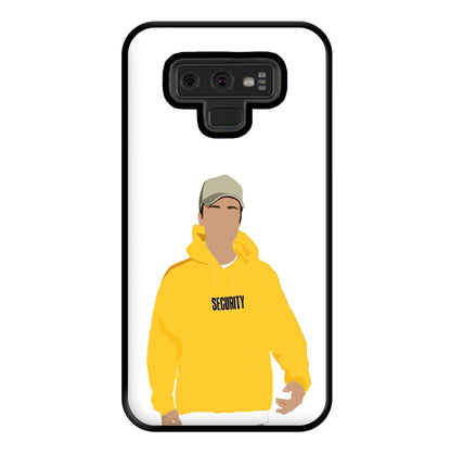 Bieber - Security Cartoon Phone Case