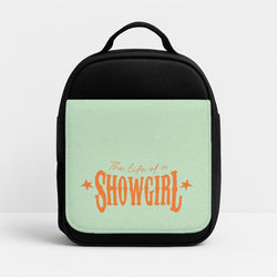 TLOAS Orange Insulated Lunch Bag