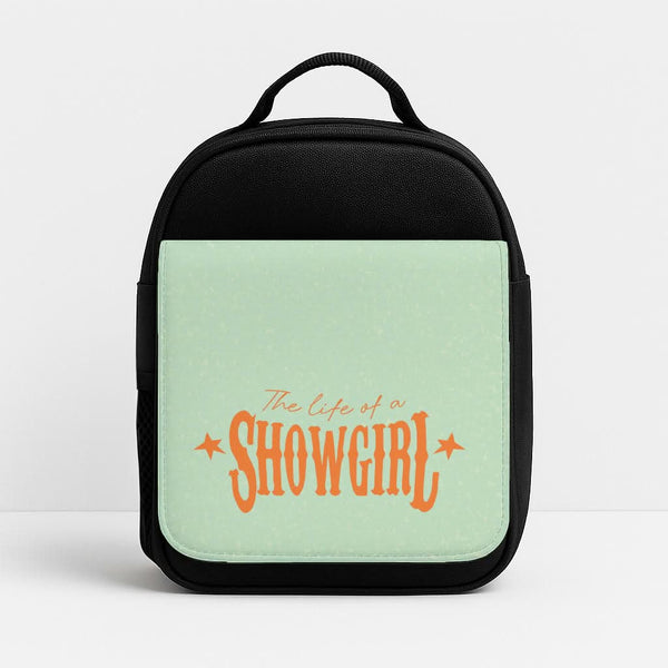 TLOAS Orange Insulated Lunch Bag