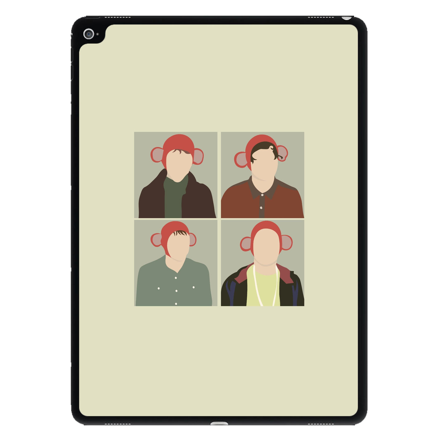 Collage - Arctic Monkeys iPad Case