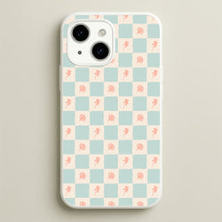 Patchwork Floral Pattern iPhone 15 Case